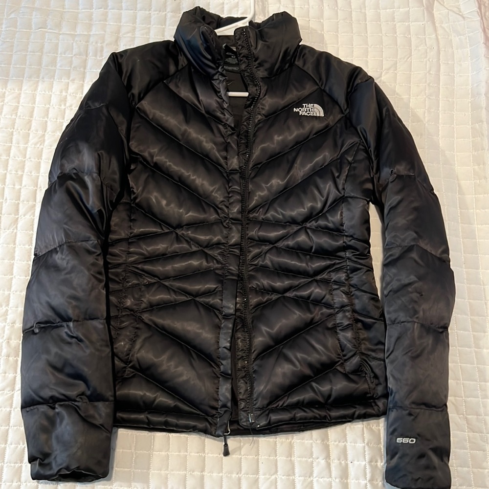 The North Face Women's Black Down Jacket